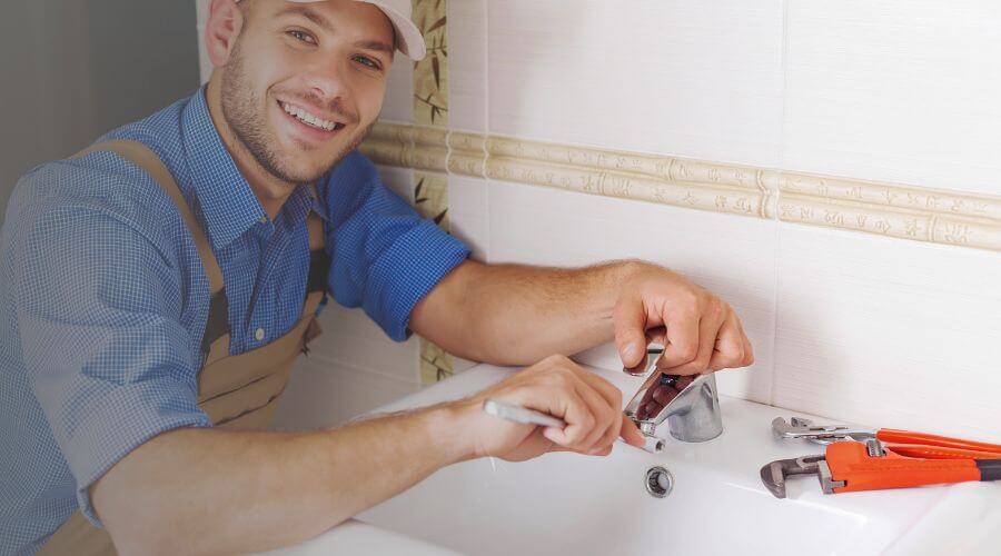 Expert burst pipe repair services in Simpson, LA